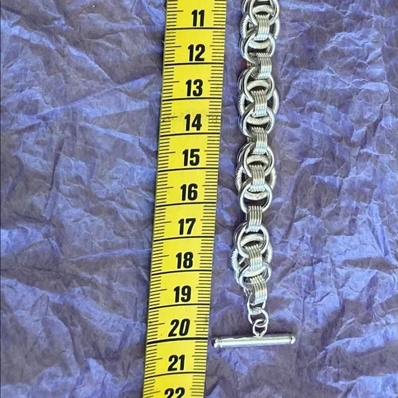 Silver bracelet - Picture 3 of 3